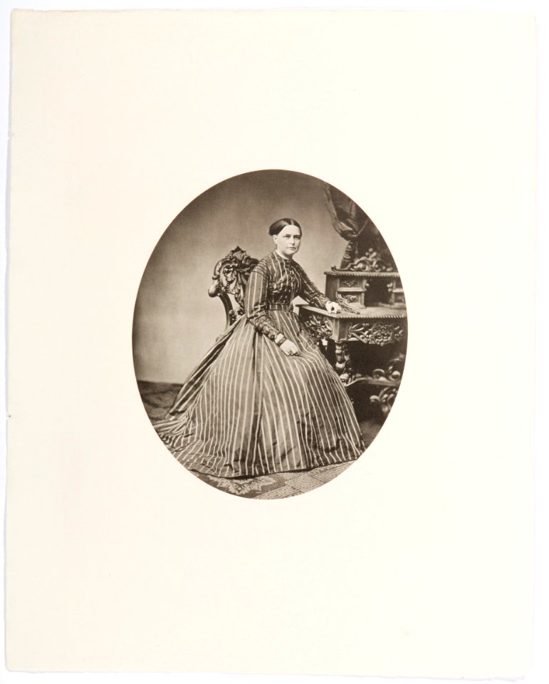Ljustryck av familjeporträtt - Hallwylska museet - 104936