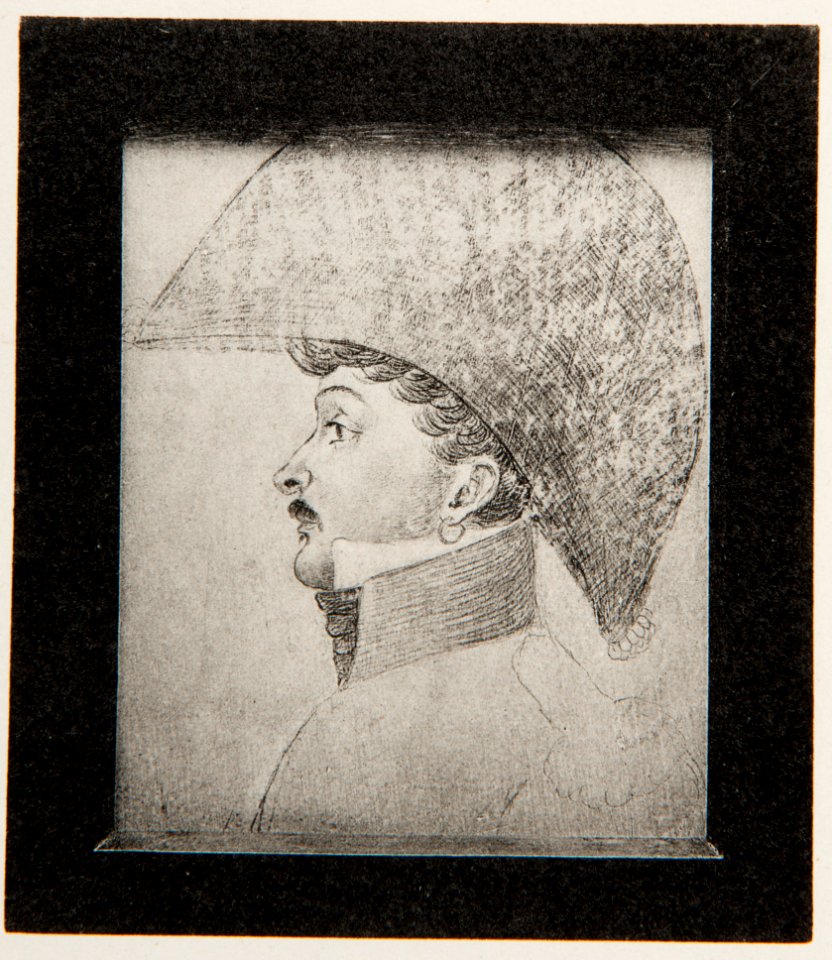 Ljustryck av familjeporträtt - Hallwylska museet - 105154
