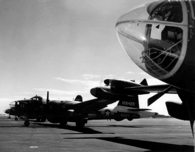 Lockheed P2V-5F Neptunes of VP-28 c1960