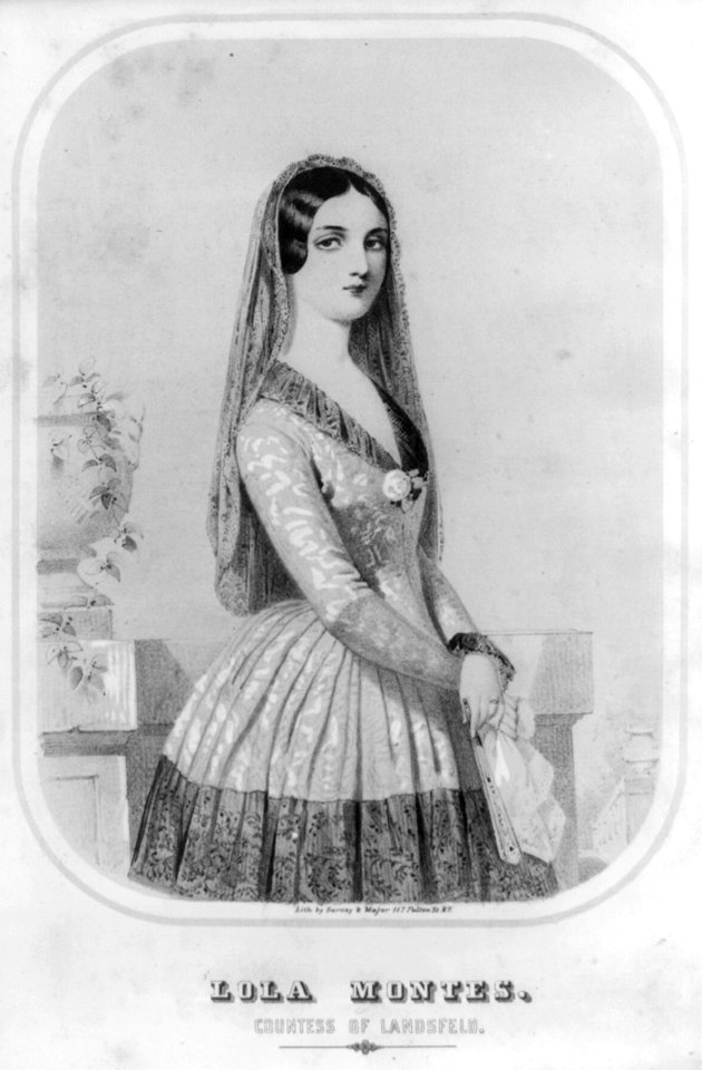 Lola Montes - Countess of Landsfeld LCCN2001704005