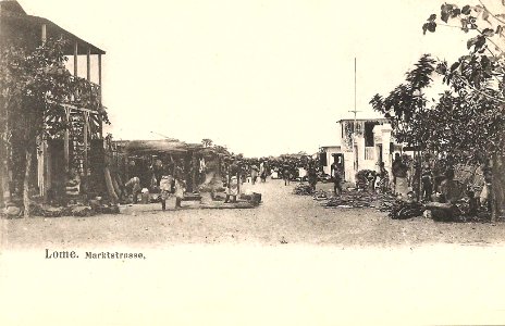Lome-Marktstrasse