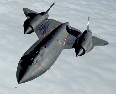 Lockheed SR-71 Blackbird (modified) photo