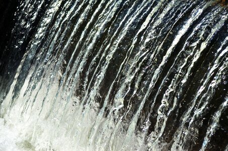 Abstract water wet photo