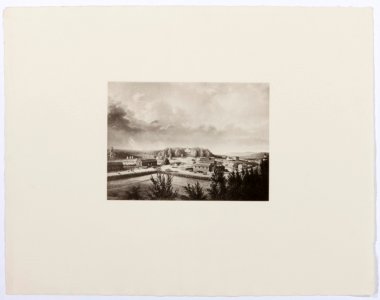 Ljustryck över slott och egendomar - Hallwylska museet - 105149