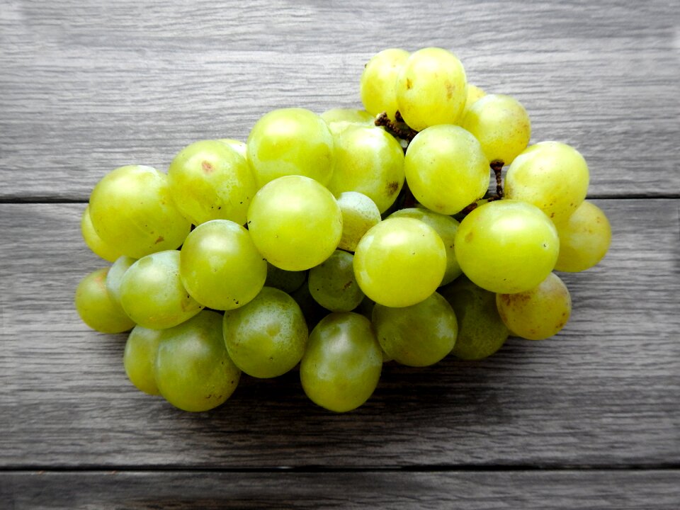 Cluster harvest vineyard