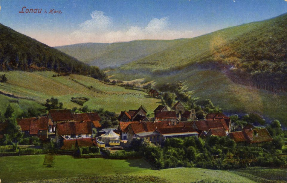 Lonau, Niedersachsen - Stadtansicht (Zeno Ansichtskarten)