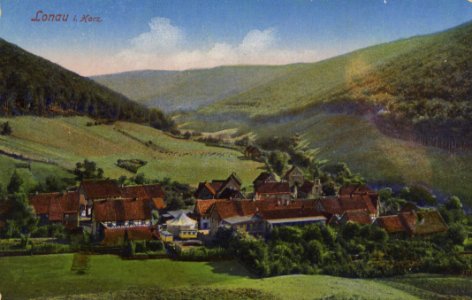 Lonau, Niedersachsen - Stadtansicht (Zeno Ansichtskarten)