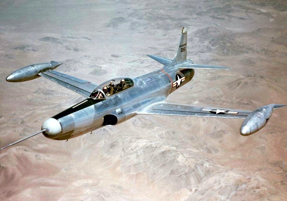 Lockheed YF-97 Starfire (sn 50-955)