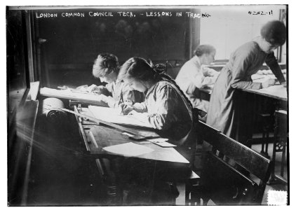 London Common Council Tech. - Lessons in Tracing LCCN2014704512
