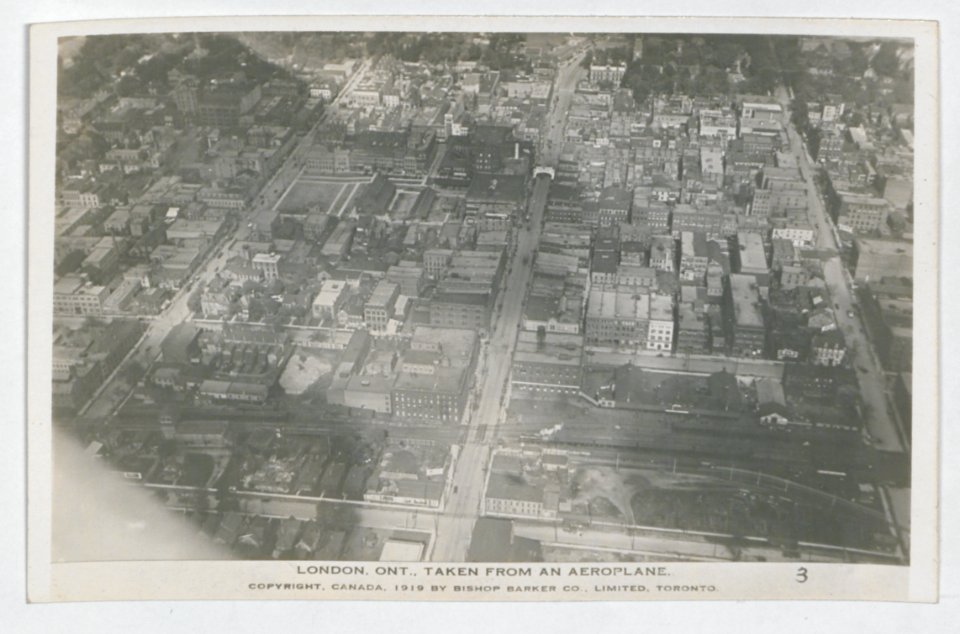London Ontario from the Air (HS85-10-36719) original