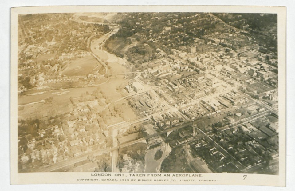 London Ontario from the Air (HS85-10-36723) original