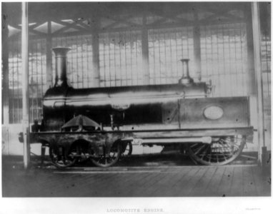 Locomotive engine LCCN2005677865 photo