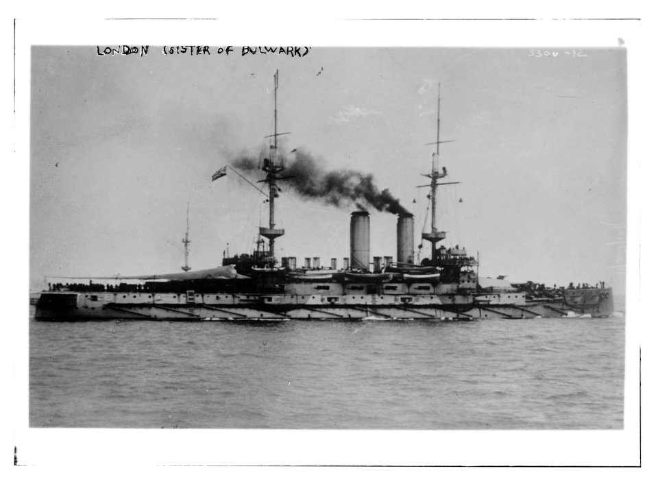 LONDON (sister ship of BULWARK) LCCN2014703499