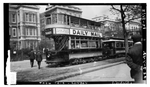 London tram cars LCCN2014707279