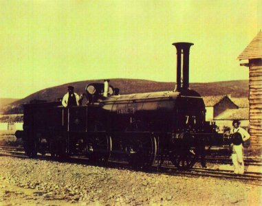 Locomotora Isabel II