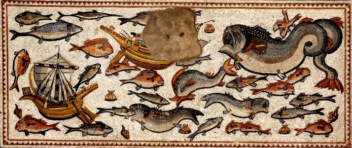 Lod Mosaic (Lower Register)