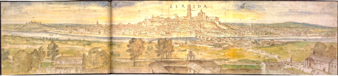 Lleida el 1563, per Wygnaerde
