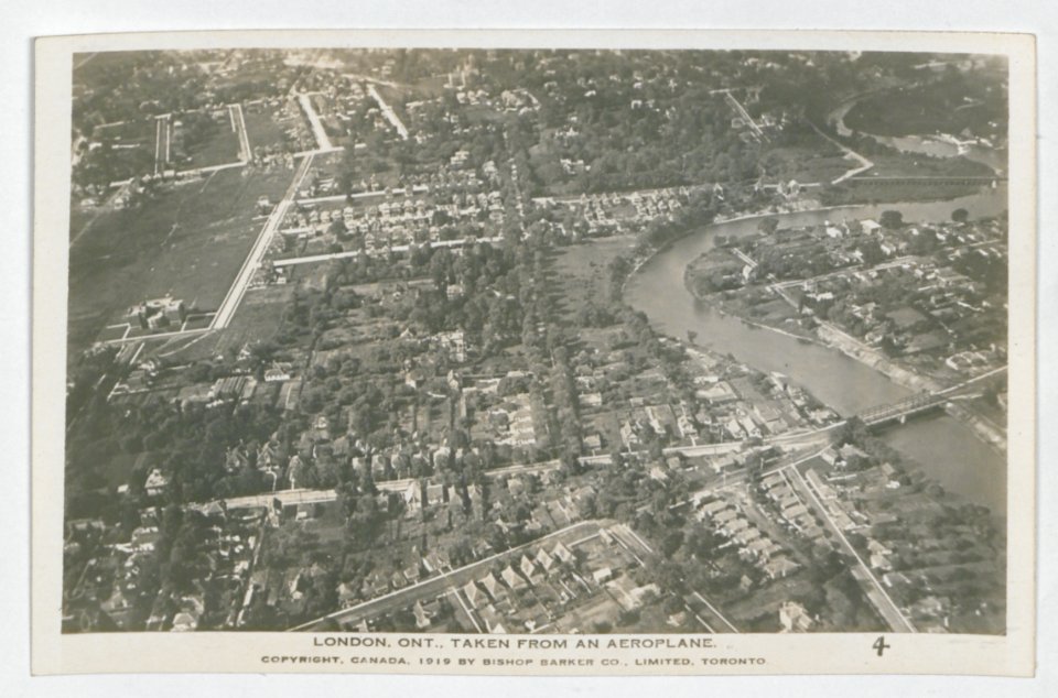 London Ontario from the Air (HS85-10-36720) original