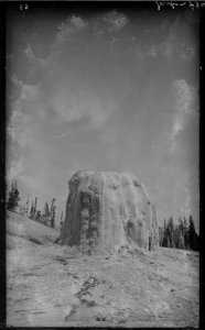 Lone Star Geyser. Yellowstone National Park - NARA - 517035