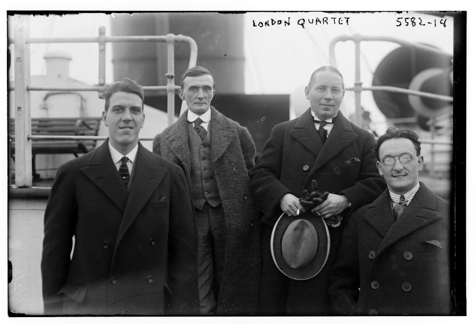 London Quartet LCCN2014713466
