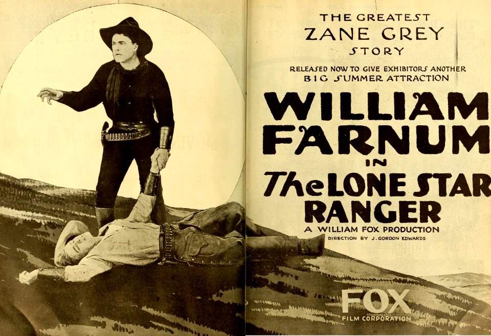 William Farnum in The Lone Star Ranger