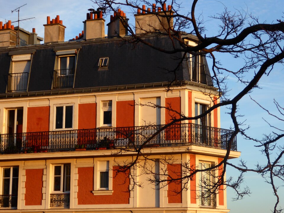 Sacred heart sky architecture