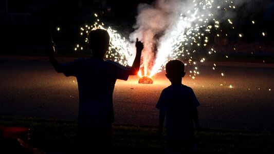 Celebration children fun