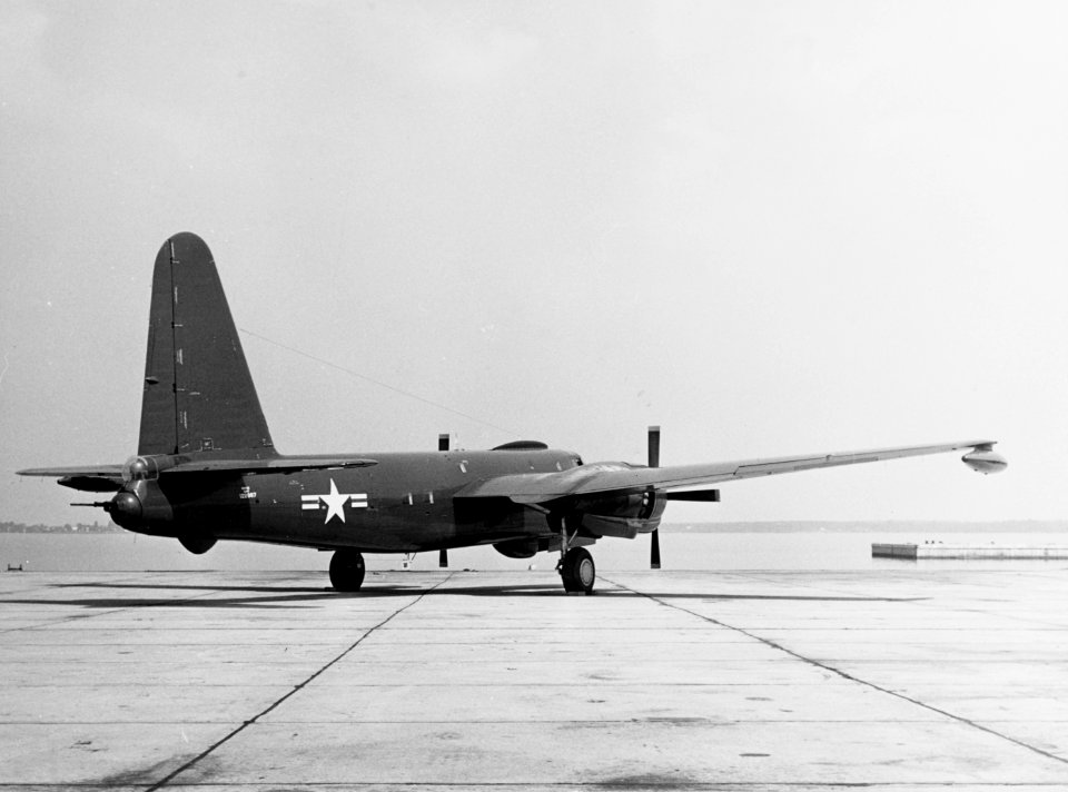 Lockheed P2V-3 at NAS Patuxent River in August 1950