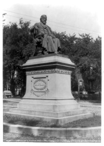 Longfellow statue, Portland, Maine LCCN90706011