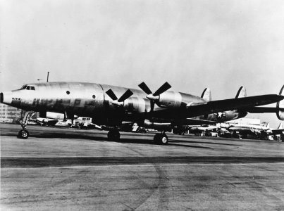 Lockheed RV7-2 Constellation in September 1954