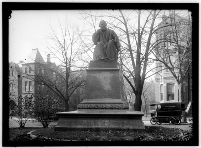 LONGFELLOW, HENRY WADSWORTH. STATUE LCCN2016868575