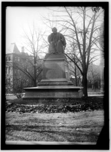 LONGFELLOW, HENRY WADSWORTH. STATUE LCCN2016868577