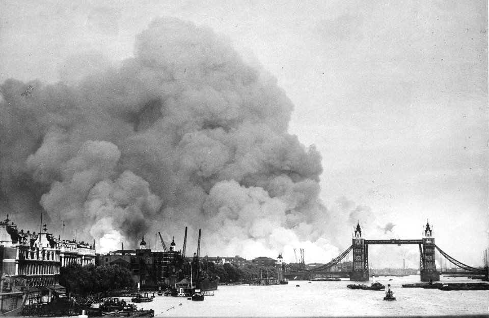 London Blitz 791940