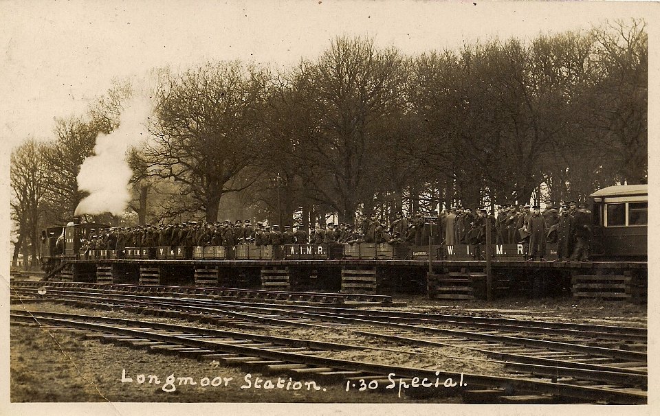 Longmoor Downs railway station