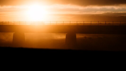Sunset sunrise dark