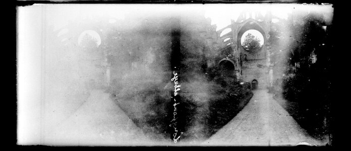 Longpont. Abbaye - Fonds Berthelé - 49Fi1245