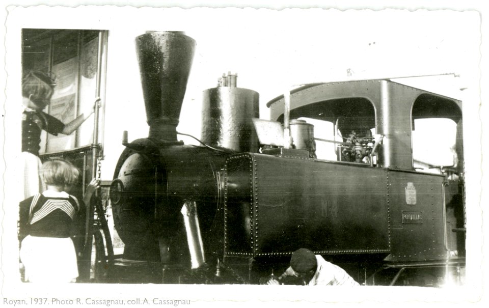 Locomotive 'Pontaillac'des tramways de Royan