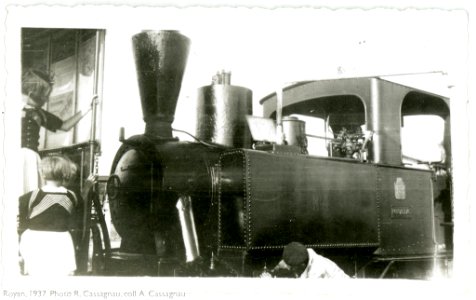 Locomotive 'Pontaillac'des tramways de Royan