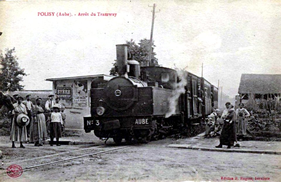 Locomotive C.D.A. n° 3 à Polisy