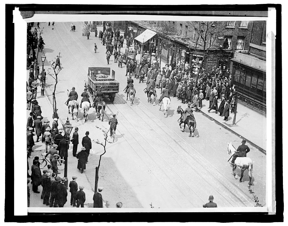 London strike (Labor copy) LCCN2016825892