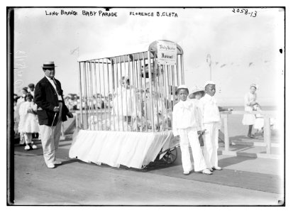 Long Branch Baby Parade - Florence B. Gleta LCCN2014688362
