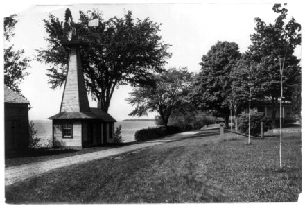 Looking north from Adams, Grand Isle, (Vermont) LCCN2004673012