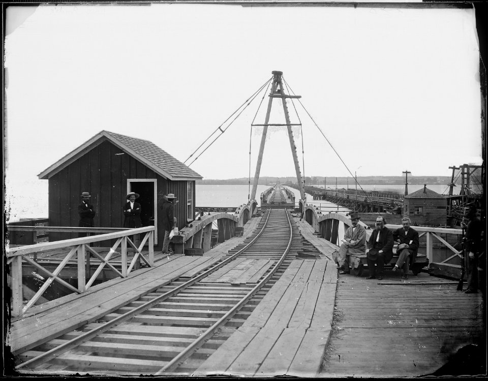 Long Bridge, Washington, D.C - NARA - 528923