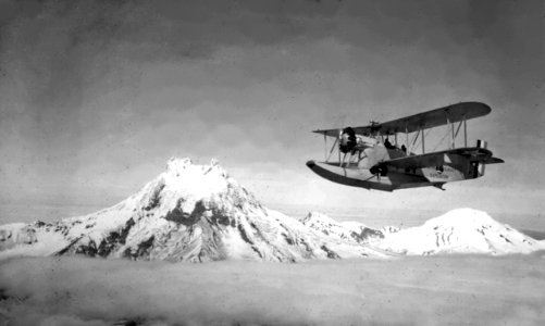 Loening OL over Alaska 1932