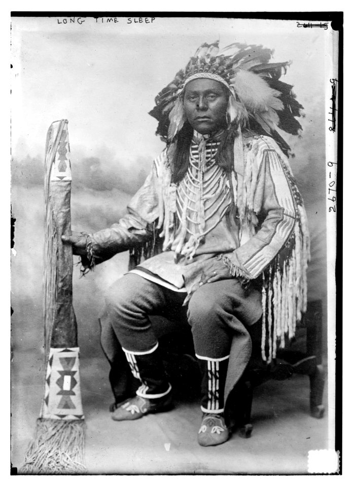 Long Time Sleep - Indian LCCN2014692826