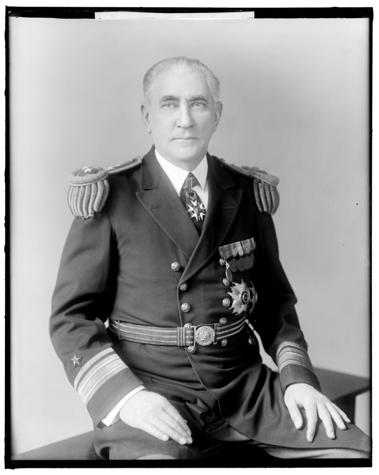 LONG, ANDREW. ADMIRAL LCCN2016860843