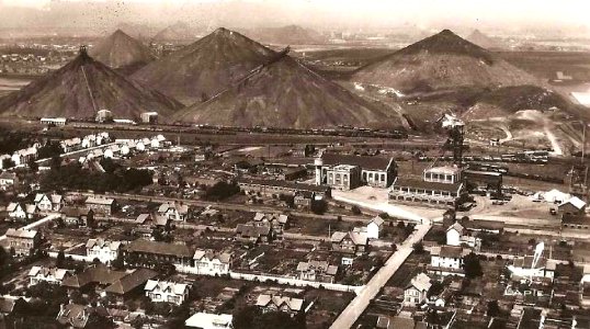 Loos-en-Gohelle - Fosse n° 11 - 19 et terrils
