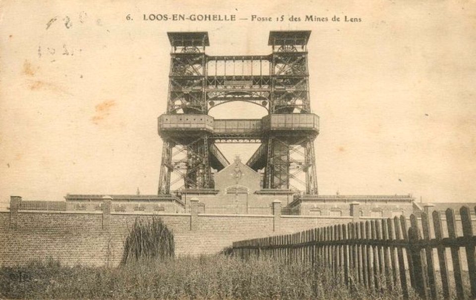 Loos-en-Gohelle - Fosse n° 15 - 15 bis des Mines de Lens (01)