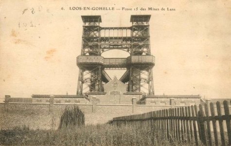 Loos-en-Gohelle - Fosse n° 15 - 15 bis des Mines de Lens (01)