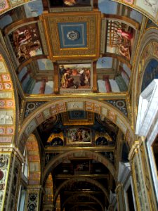 Loggias of Raphael (details) 01
